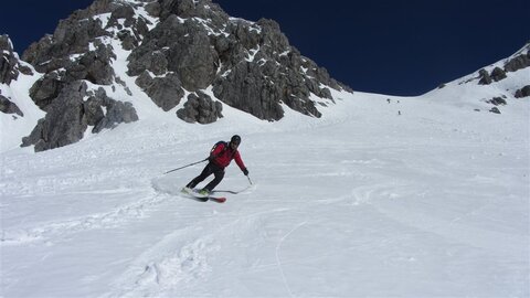 Aber dann hatte jeder Spass...