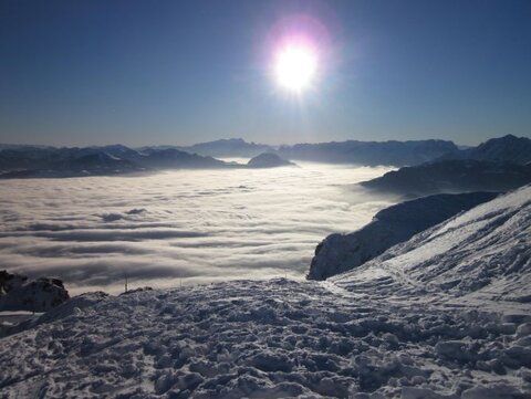 Morgens am Untersberg :)