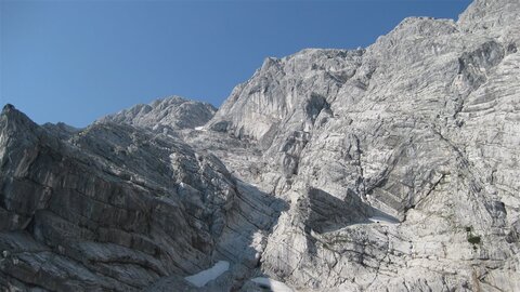 Göll Ostwand vom Wilden Freithof