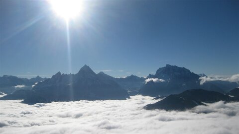 Watzmann und Hochkalter