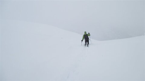Das macht auch die Abfahrt nicht leicht Das macht auch die Abfahrt nicht leicht