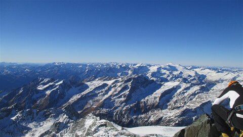 Gipfelrundblick - Venediger...