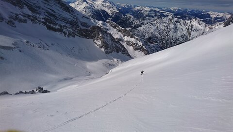 Mitten in der Flanke