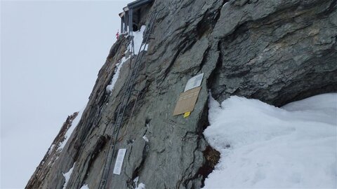 Oberaarjochhütte - Zustieg
