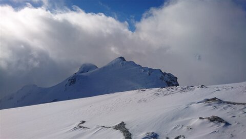 Blick zurück zum Eiskogel