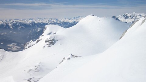 Eiskogel - dort ist mehr los