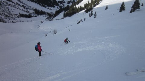 Powder!