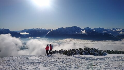 Der Nebel - kommt er oder löst er sich auf?