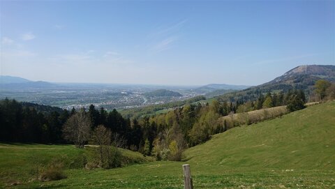 Blick auf Salzburg