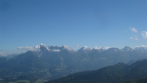 Blick zum Göll