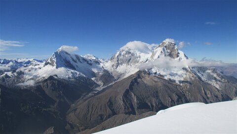 Chopicalqui und Huascaran