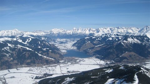 Traumblick auf Zell