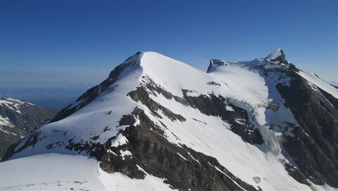 Klockerin, Bratschenkopf und Wiesbachhorn