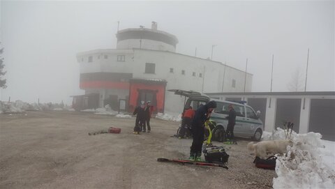 Start im Nebel Start im Nebel