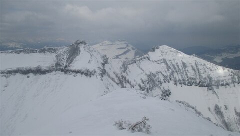 Abgefegtes Gruberhorn