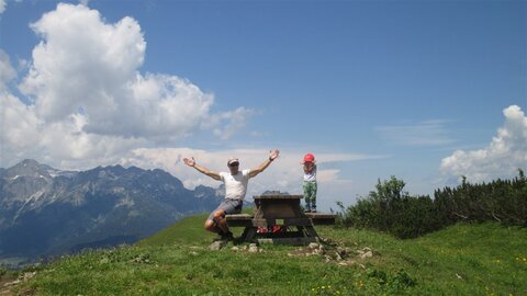 Heidi, das musst noch üben