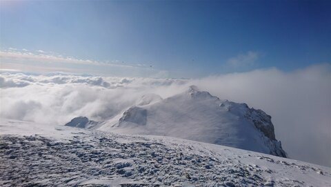 Eiskogelblick