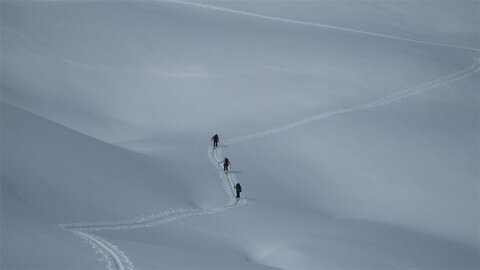 Nur eine Spur