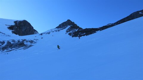 Pulver? Firn? Keine Chance