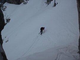 Maulig in der Spitzkehre Maulig in der Spitzkehre
