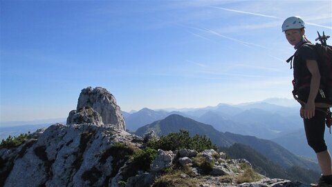 Auf dem Westturm