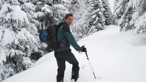 Neuschnee!