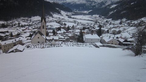 Direkt von Winklern weg