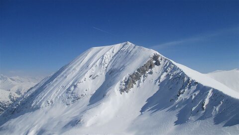 Blick zum Weisseck