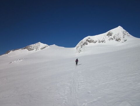 Über den endlosen Gletscher