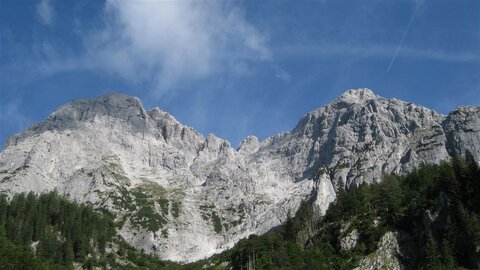 Ödstein, Festkogel, rechts die Südwand