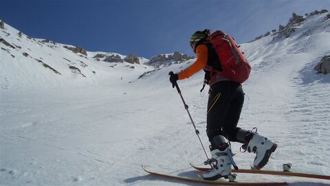 Ich bin schon im steilsten Stück