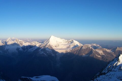 ... Und das Weisshorn - da möchte ich auch noch unbedingt rauf!