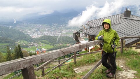 Blick ins Salzachtal