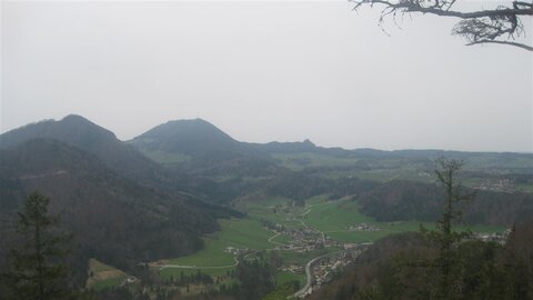 Gaisberg in Sicht