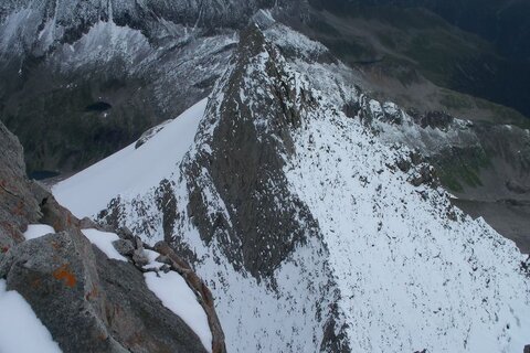 Der Gabler, ganz schön viel Schnee überall