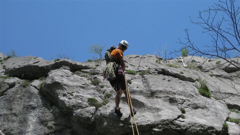 Abseiling