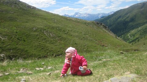 Bergsteigerin Bergsteigerin