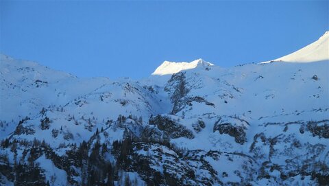 Das Ziel leuchtet schon