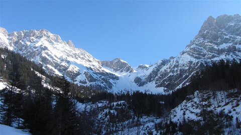 Das Ziel immer im Blick