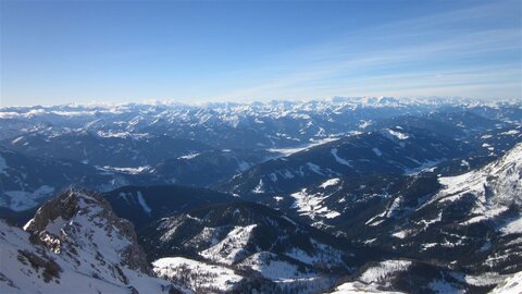 Im Süden die Föhnwalze
