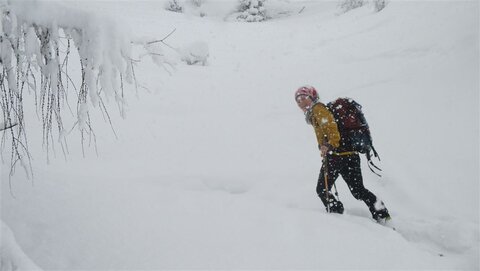 Endlich ist er da, der Schnee