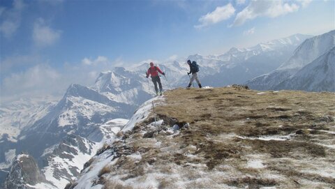 Grüne Felskarspitze