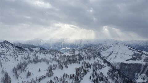 Sonnenfenster überm Tennengebirge