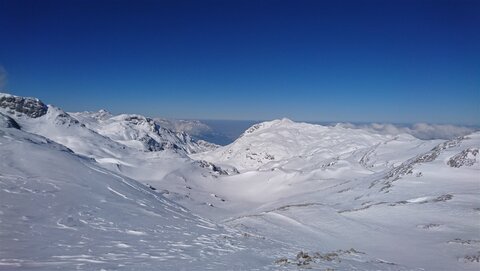 Blick ins Salzachtal