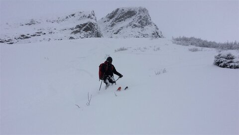 Schwarzweißer Schneemann Schwarzweißer Schneemann