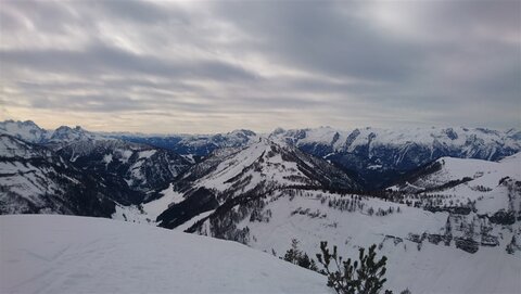 Und wieder der Ausblick