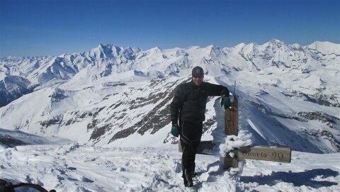 Glockner auch in Sicht