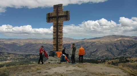 Cordillera Negra Ausblick