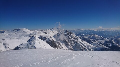 Wermutschneid und Eiskogel