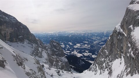 Föhnwalze am Horizont